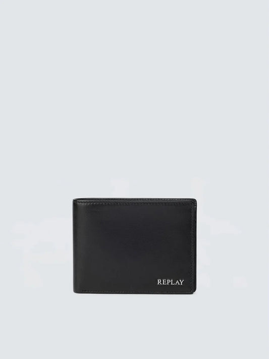 CARTERA BILLETERA - NEGRO - REPLAY | FM5334.000.A1203A