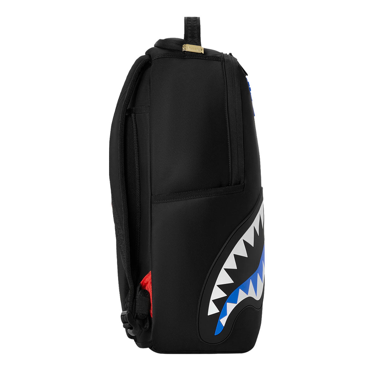 MOCHILA SHARK CENTRAL LIGHT BLUE BACKPACK - NEGRO/AZUL - SPRAYGROUND | 910B9637NSZ