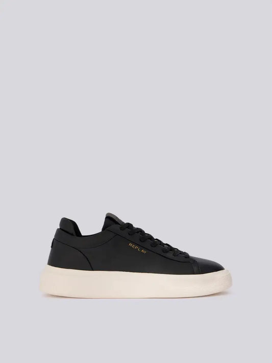 ZAPATILLAS "NOTTING DOUBLE" - NEGRO - REPLAY | RZ7O0001L NE