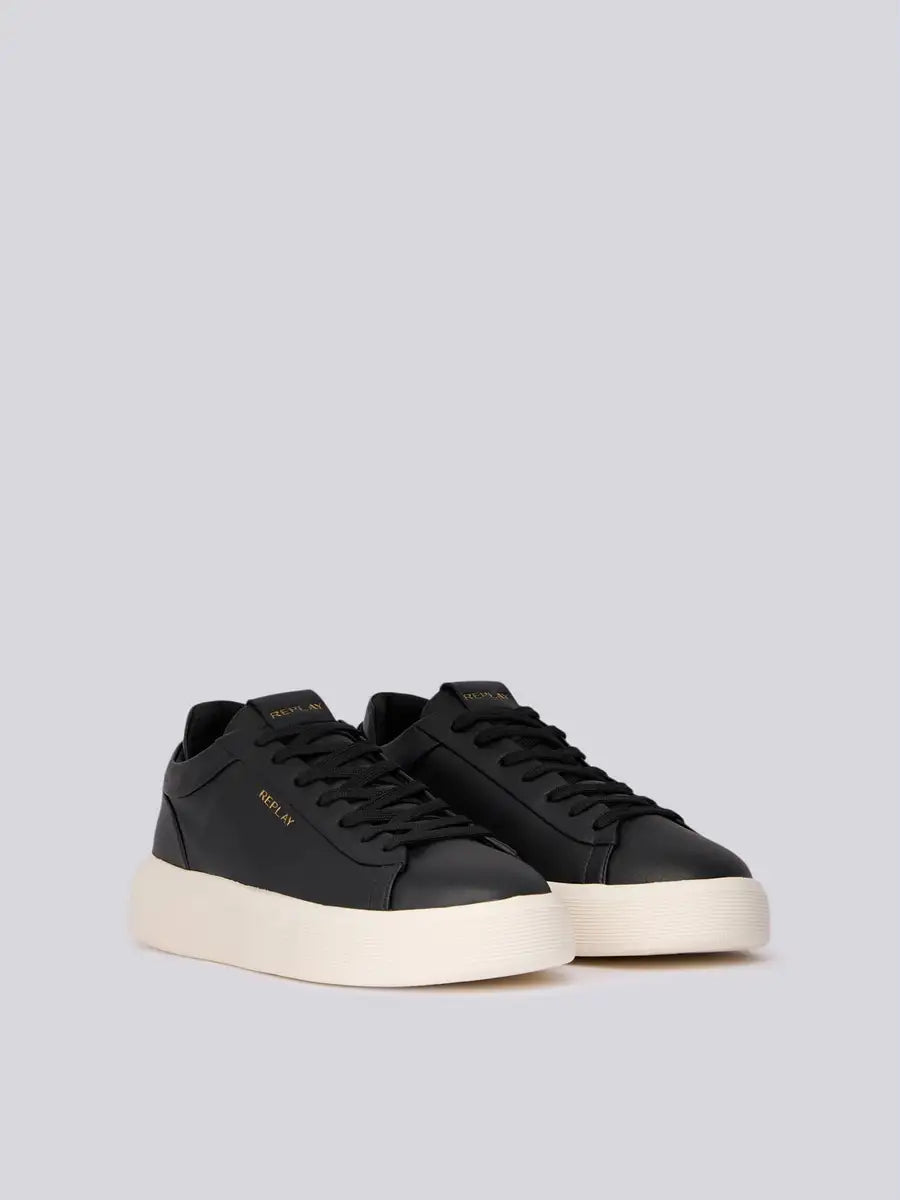 ZAPATILLAS "NOTTING DOUBLE" - NEGRO - REPLAY | RZ7O0001L NE