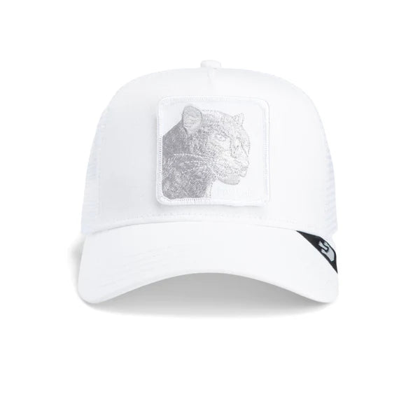 GORRA TRUCKER PANTERA "THE PANTHER" - BLANCO - GOORIN BROS THE FARM ANIMALS | 101-1886