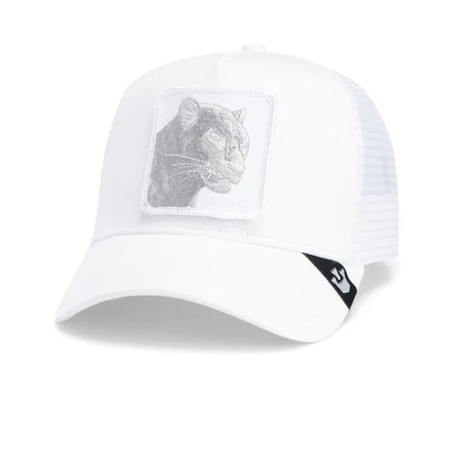 GORRA TRUCKER PANTERA "THE PANTHER" - BLANCO - GOORIN BROS THE FARM ANIMALS | 101-1886