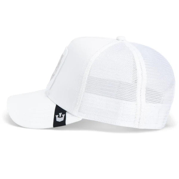 GORRA TRUCKER PANTERA "THE PANTHER" - BLANCO - GOORIN BROS THE FARM ANIMALS | 101-1886
