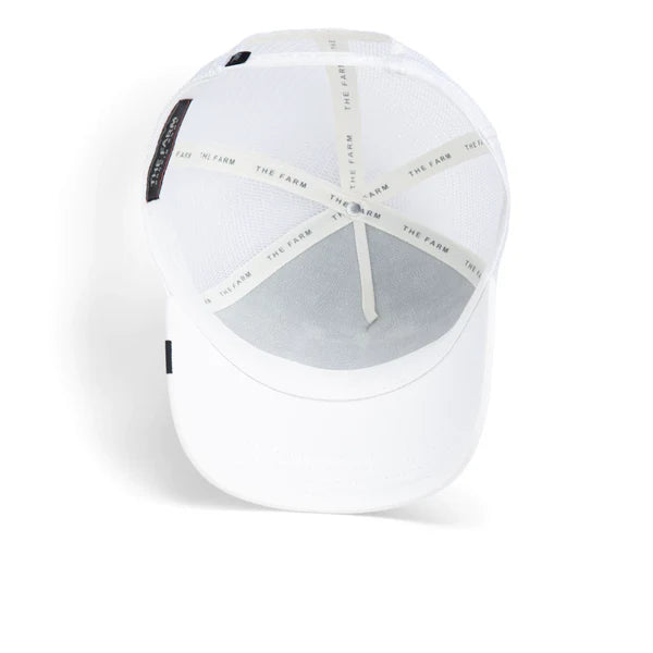 GORRA TRUCKER PANTERA "THE PANTHER" - BLANCO - GOORIN BROS THE FARM ANIMALS | 101-1886
