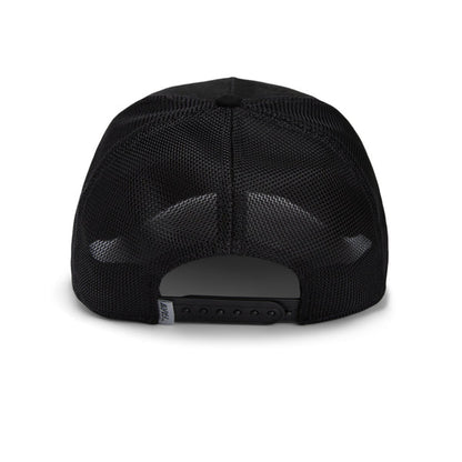 GORRA TRUCKER TORO "THE SUEDE SKULL" - NEGRO - GOORIN BROS THE FARM ANIMALS | 101-2125
