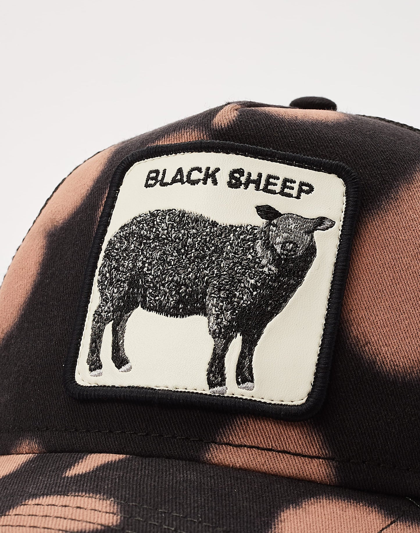 GORRA TRUCKER OVEJA "ACID SHEEP" - BLACK - GOORIN BROS