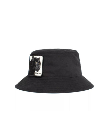 GORRO BUCKET PANTERA "TRUTH SEEKER" - NEGRO - GOORIN BROS THE FARM ANIMALS | 105-0206