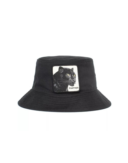 GORRO BUCKET PANTERA "TRUTH SEEKER" - NEGRO - GOORIN BROS THE FARM ANIMALS | 105-0206