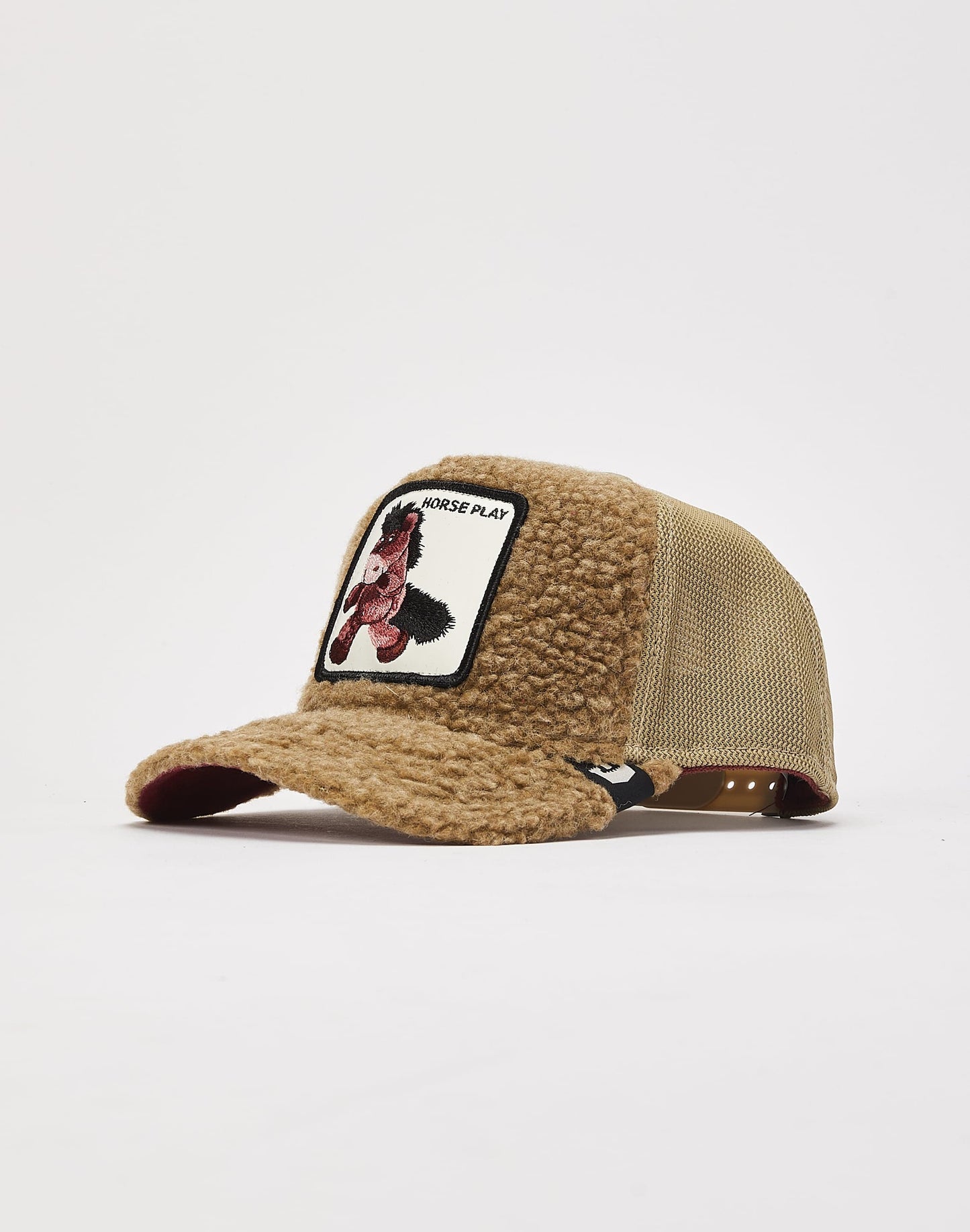 GORRA NIÑO TRUCKER CABALLO "LITTLE HORSEY" - MARRÓN - GOORIN BROS THE FARM ANIMALS | 201-0004