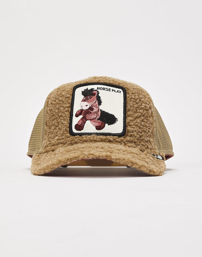 GORRA NIÑO TRUCKER CABALLO "LITTLE HORSEY" - MARRÓN - GOORIN BROS THE FARM ANIMALS | 201-0004