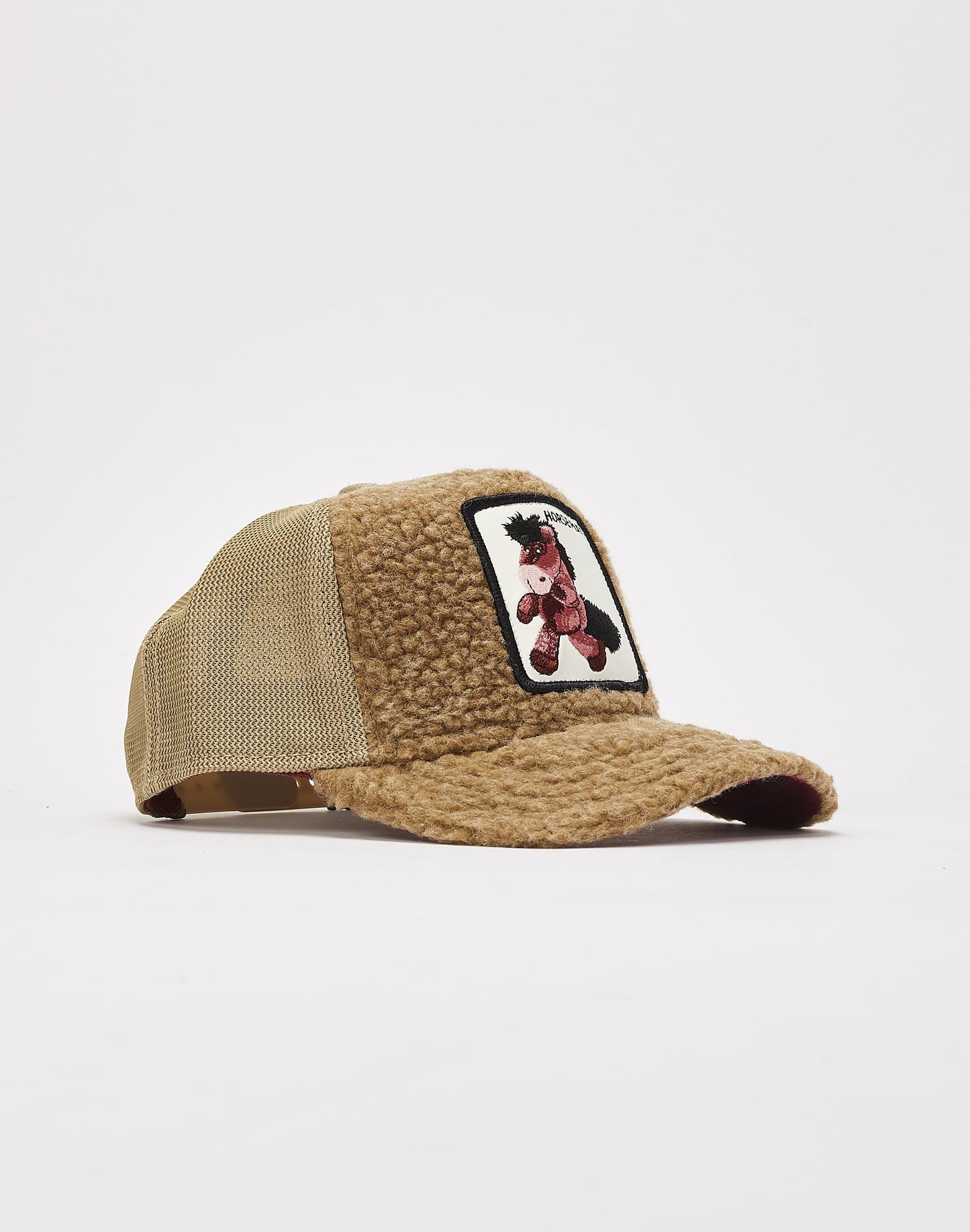 GORRA NIÑO TRUCKER CABALLO "LITTLE HORSEY" - MARRÓN - GOORIN BROS THE FARM ANIMALS | 201-0004