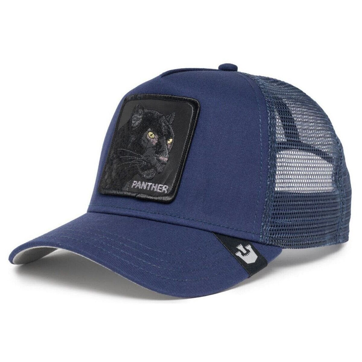 GORRA TRUCKER PANTERA "THE BLACK PANTHER" - AZUL MARINO - GOORIN BROS THE FARM ANIMALS | 101-1663