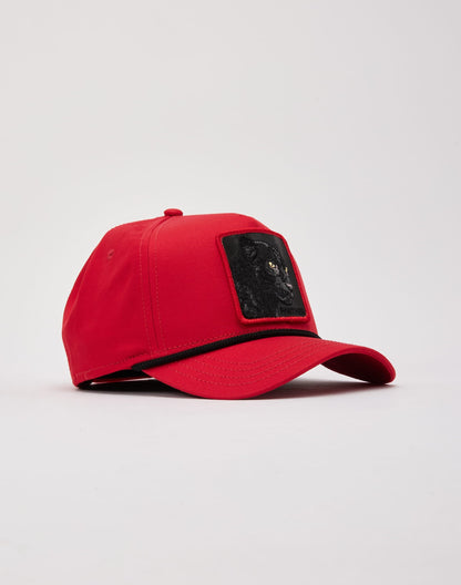 GORRA TRUCKER PANTERA "PANTHER 100" - ROJO - GOORIN BROS THE FARM ANIMALS | 101-1108