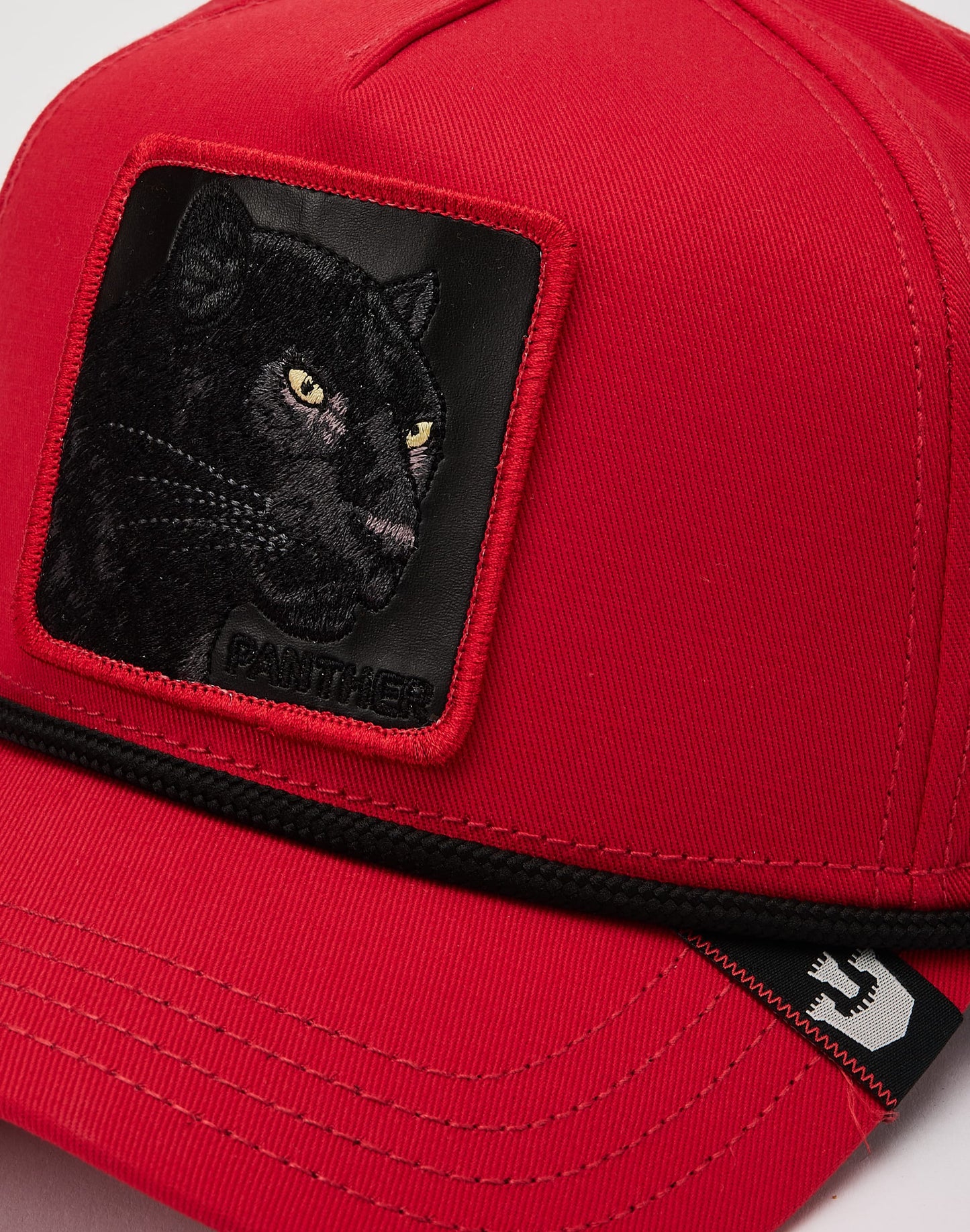 GORRA TRUCKER PANTERA "PANTHER 100" - ROJO - GOORIN BROS THE FARM ANIMALS | 101-1108