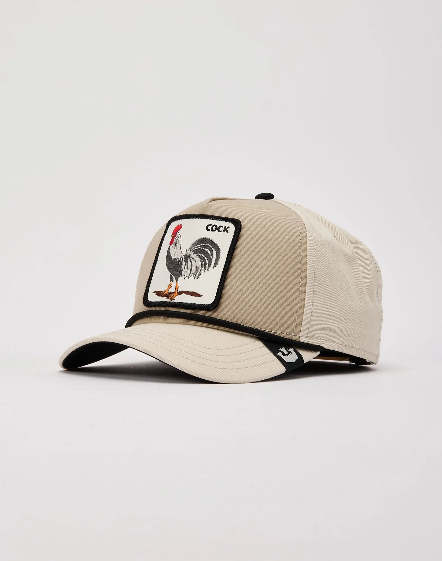 GORRA TRUCKER GALLO "ROOSTER 100" - CREMA - GOORIN BROS THE FARM ANIMALS | 101-1258