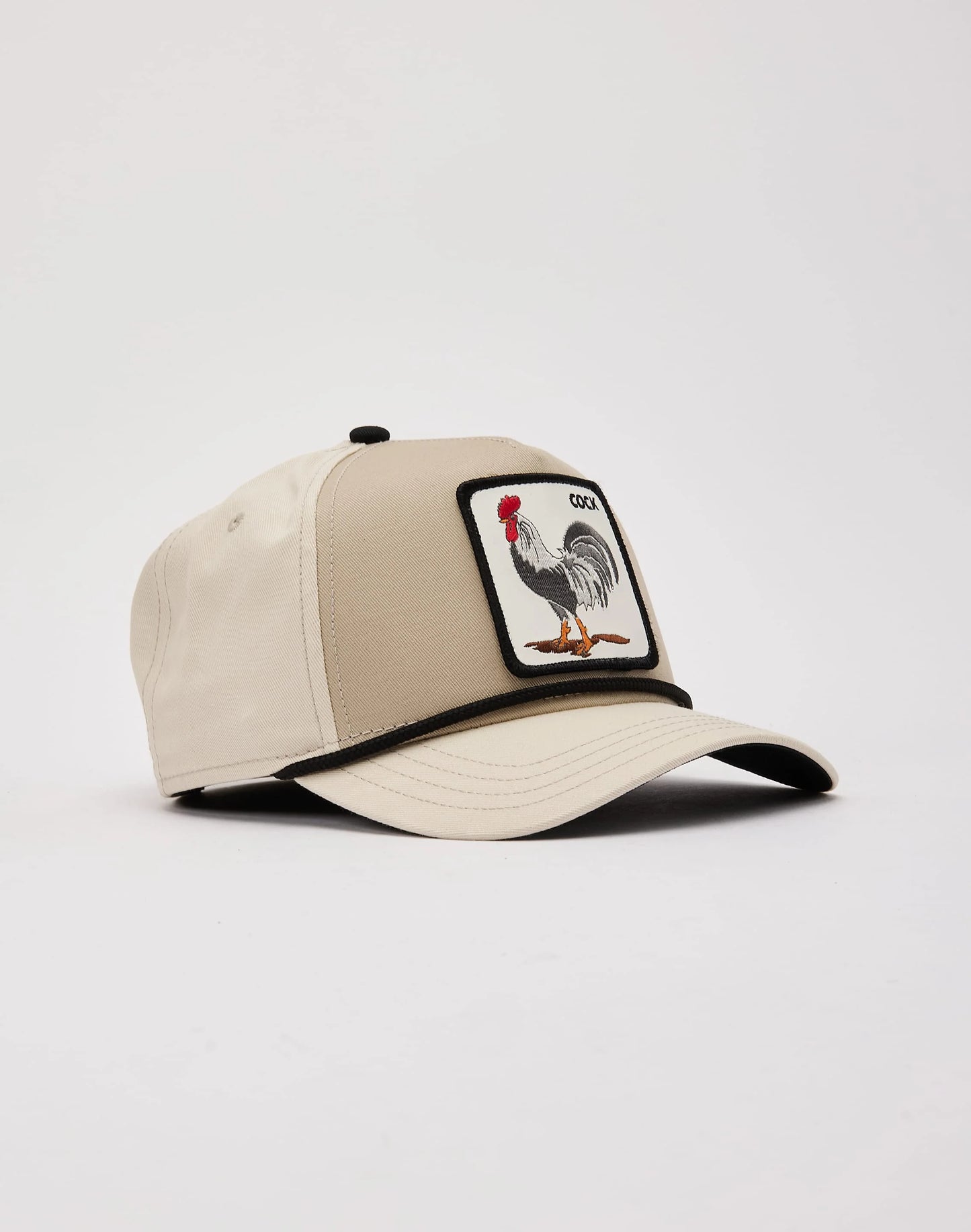 GORRA TRUCKER GALLO "ROOSTER 100" - CREMA - GOORIN BROS THE FARM ANIMALS | 101-1258