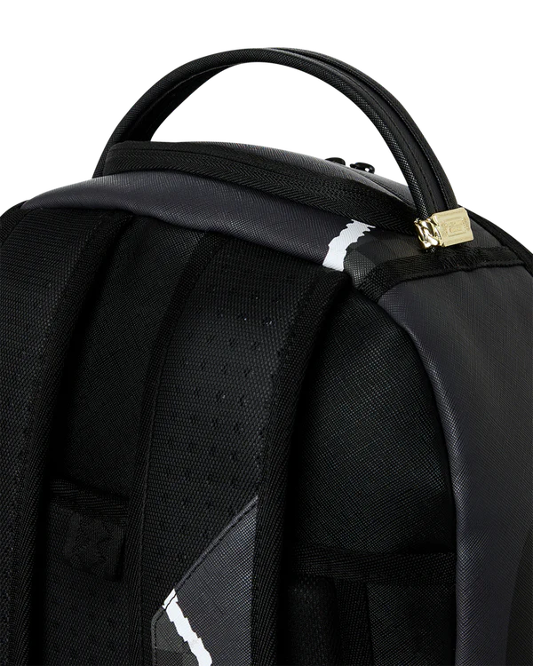 MOCHILA CENTER RIP REVEALING GRAY CHECK BACKPACK - NEGRO - SPRAYGROUND | 910B8502NSZ