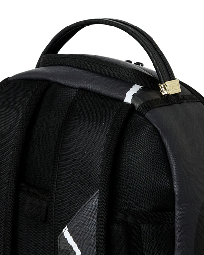 MOCHILA CENTER RIP REVEALING GRAY CHECK BACKPACK - NEGRO - SPRAYGROUND | 910B8502NSZ