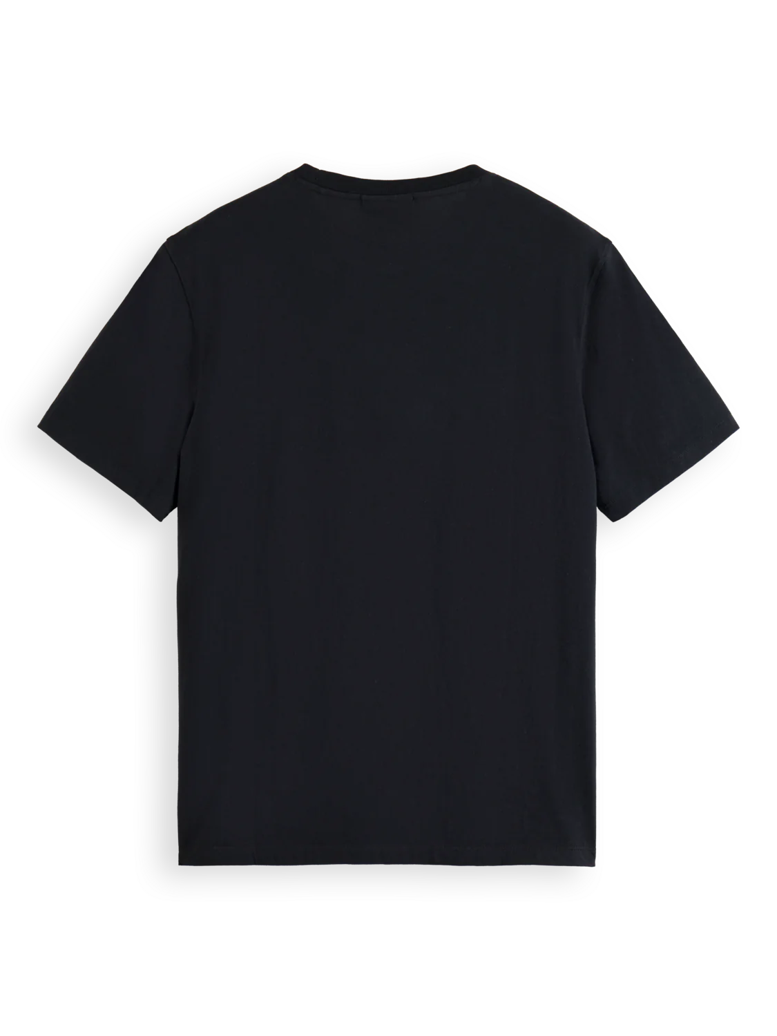 CAMISETA CON ESTAMPADO - NEGRO - SCOTCH & SODA | 175636