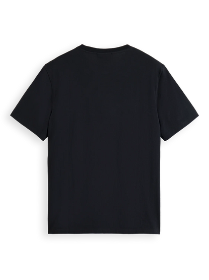 CAMISETA CON ESTAMPADO - NEGRO - SCOTCH & SODA | 175636