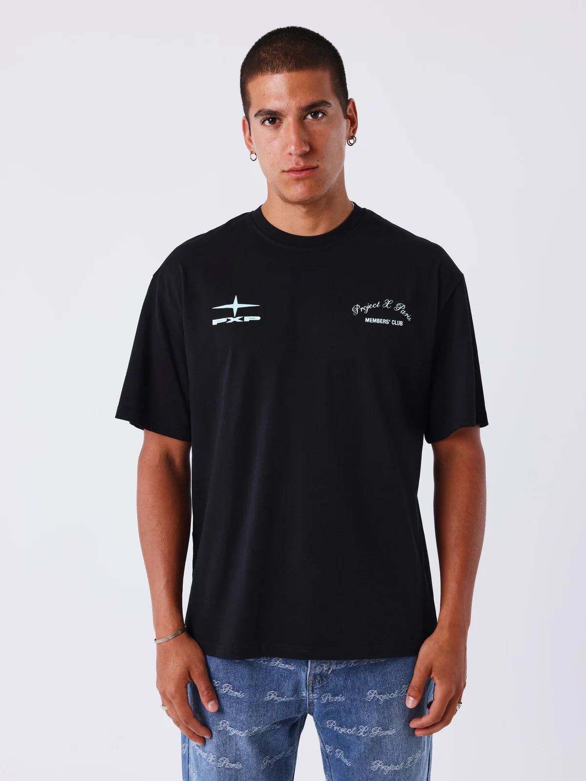 CAMISETA PXP MEMBER´S CLUB - NEGRO - PROJECT X PARIS | 2512023_BK