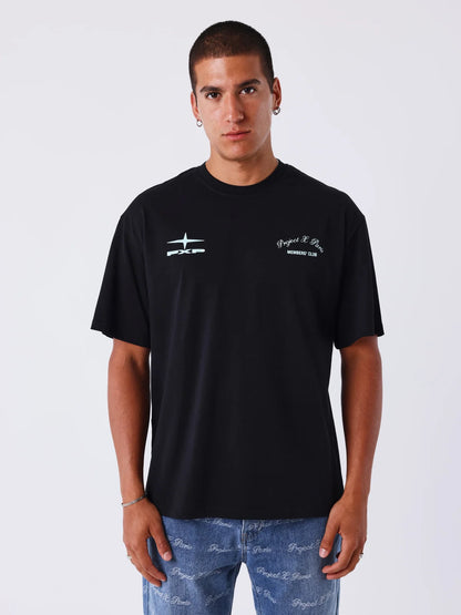 CAMISETA PXP MEMBER´S CLUB - NEGRO - PROJECT X PARIS | 2512023_BK