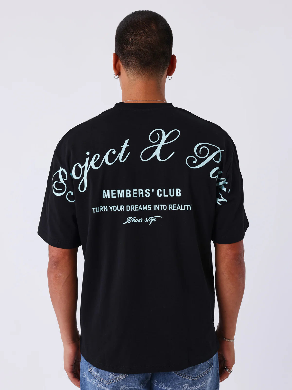 CAMISETA PXP MEMBER´S CLUB - NEGRO - PROJECT X PARIS | 2512023_BK
