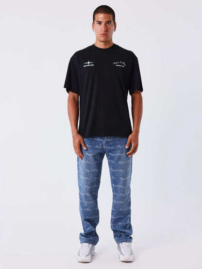 CAMISETA PXP MEMBER´S CLUB - NEGRO - PROJECT X PARIS | 2512023_BK