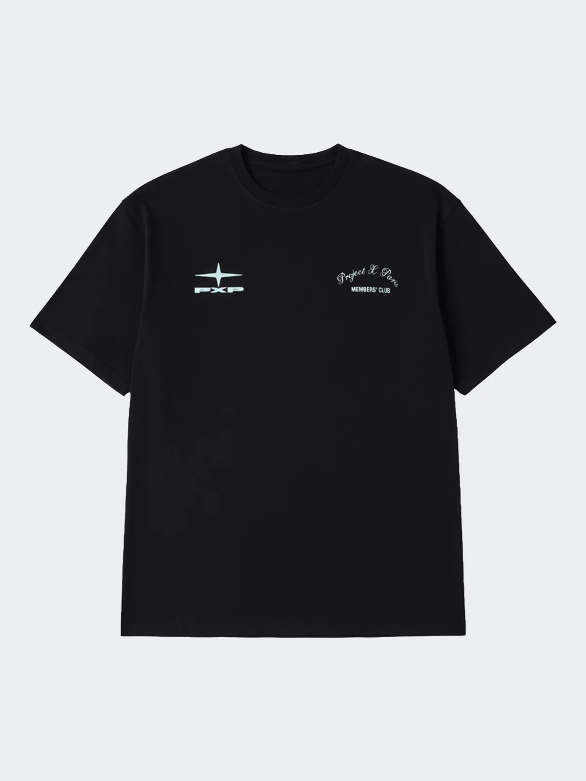 CAMISETA PXP MEMBER´S CLUB - NEGRO - PROJECT X PARIS | 2512023_BK