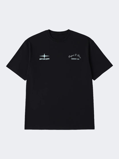 CAMISETA PXP MEMBER´S CLUB - NEGRO - PROJECT X PARIS | 2512023_BK