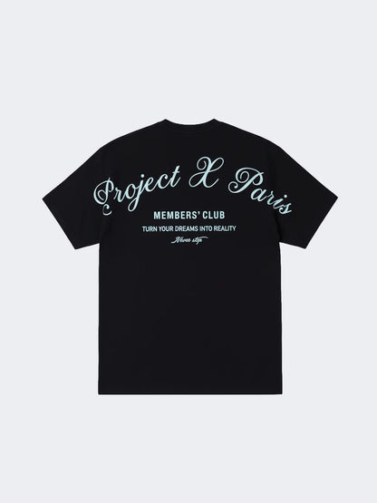 CAMISETA PXP MEMBER´S CLUB - NEGRO - PROJECT X PARIS | 2512023_BK