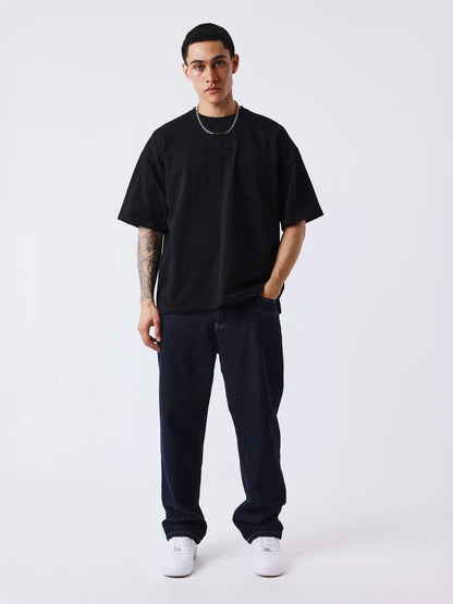 CAMISETA CON RELIEVE - NEGRO - PROJECT X PARIS | 2611143_BK