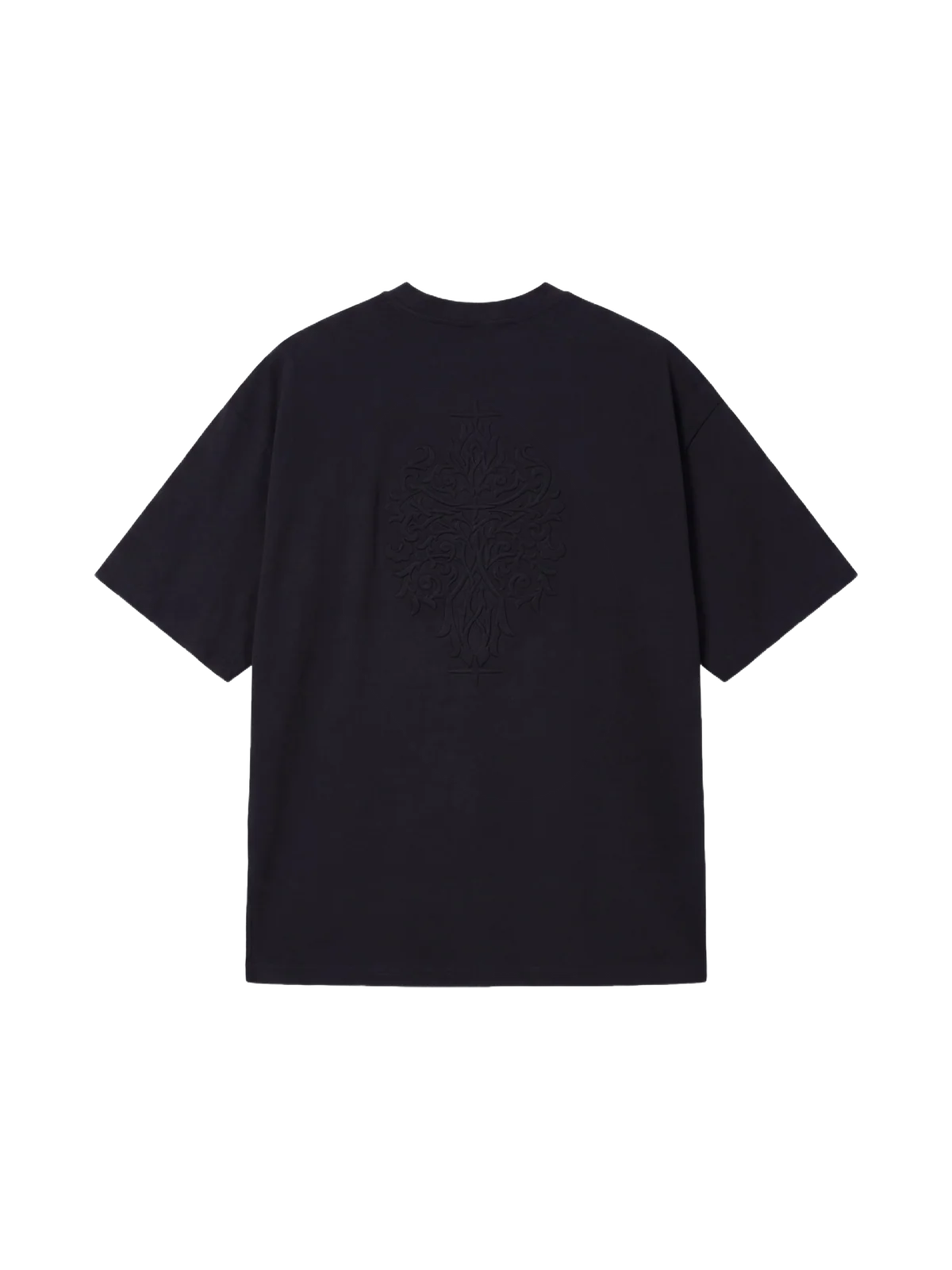 CAMISETA CON RELIEVE - NEGRO - PROJECT X PARIS | 2611143_BK