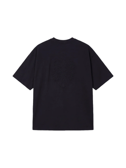 CAMISETA CON RELIEVE - NEGRO - PROJECT X PARIS | 2611143_BK