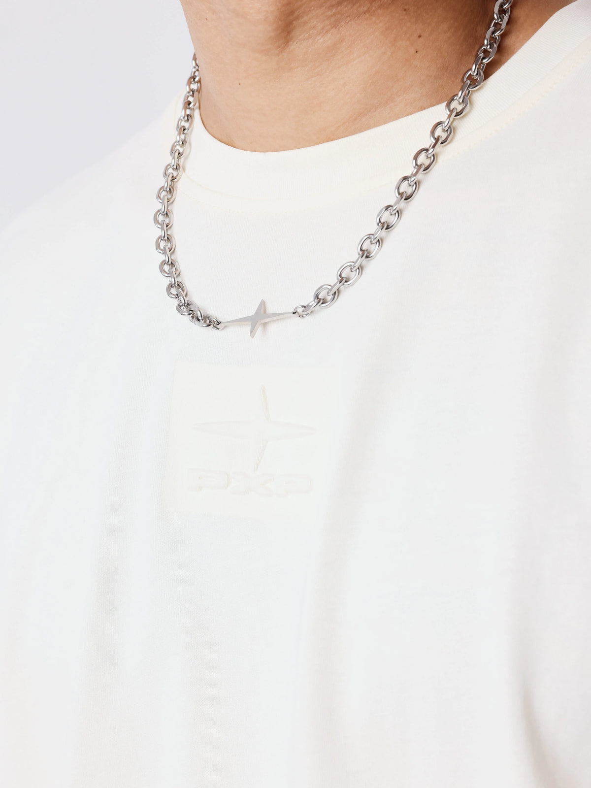 CAMISETA CON RELIEVE - BEIGE - PROJECT X PARIS | 2611143_CC