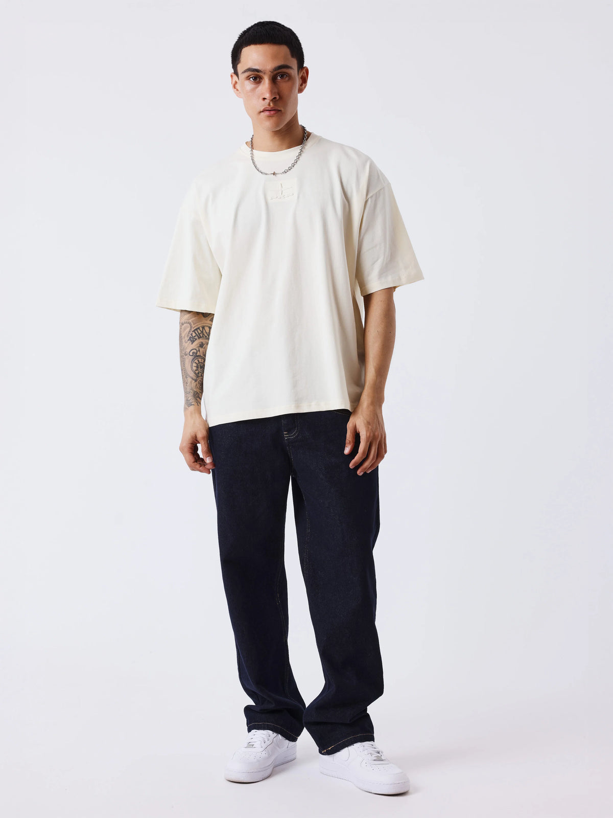 CAMISETA CON RELIEVE - BEIGE - PROJECT X PARIS | 2611143_CC