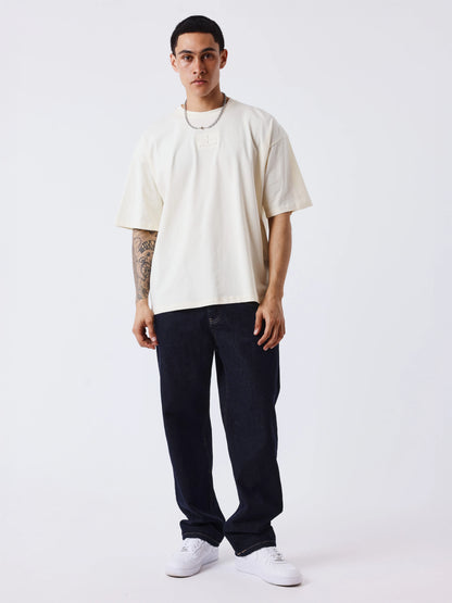 CAMISETA CON RELIEVE - BEIGE - PROJECT X PARIS | 2611143_CC