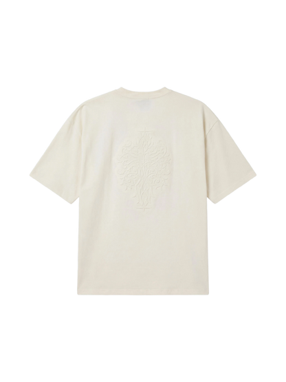 CAMISETA CON RELIEVE - BEIGE - PROJECT X PARIS | 2611143_CC