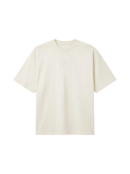 CAMISETA CON RELIEVE - BEIGE - PROJECT X PARIS | 2611143_CC