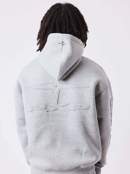 SUDADERA CON CAPUCHA NEOPRENO OUTSIDER - GRIS - PROJECT X PARIS | PXP-2622331_GC
