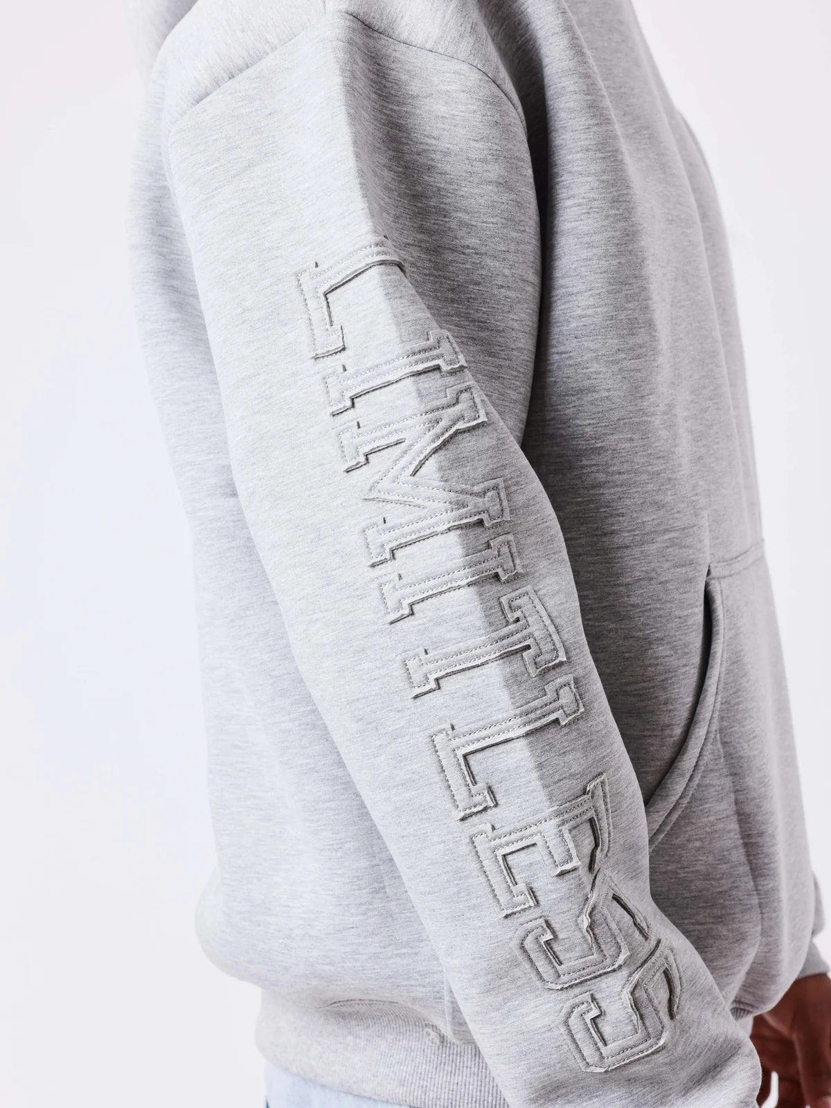 SUDADERA CON CAPUCHA NEOPRENO OUTSIDER - GRIS - PROJECT X PARIS | PXP-2622331_GC