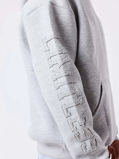 SUDADERA CON CAPUCHA NEOPRENO OUTSIDER - GRIS - PROJECT X PARIS | PXP-2622331_GC