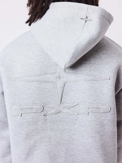 SUDADERA CON CAPUCHA NEOPRENO OUTSIDER - GRIS - PROJECT X PARIS | PXP-2622331_GC