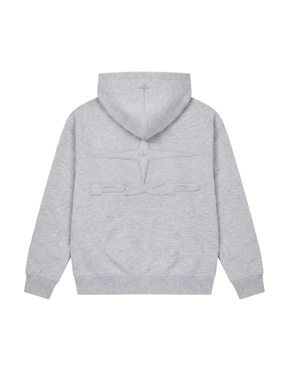SUDADERA CON CAPUCHA NEOPRENO OUTSIDER - GRIS - PROJECT X PARIS | PXP-2622331_GC
