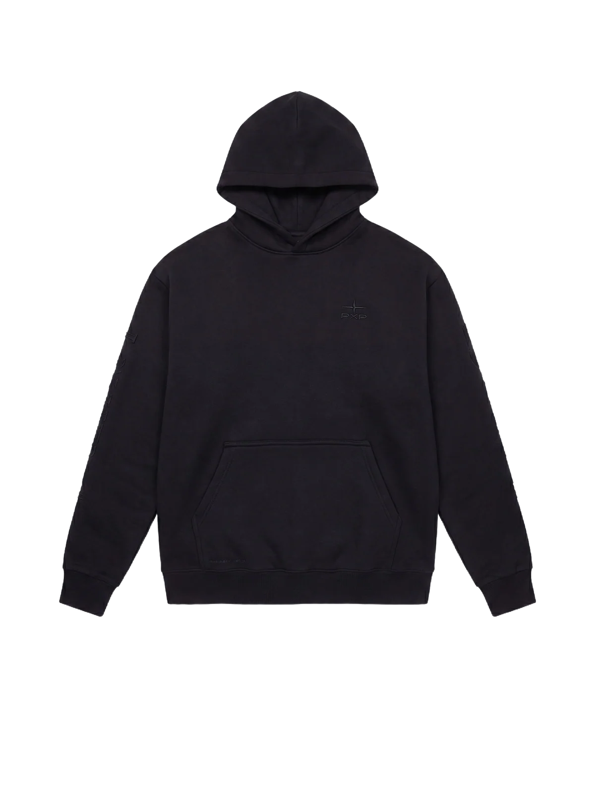 SUDADERA CON CAPUCHA NEOPRENO OUTSIDER - NEGRO - PROJECT X PARIS | PXP-2622331_BK