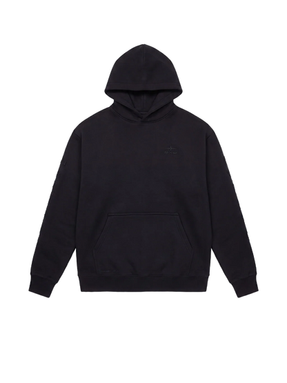 SUDADERA CON CAPUCHA NEOPRENO OUTSIDER - NEGRO - PROJECT X PARIS | PXP-2622331_BK