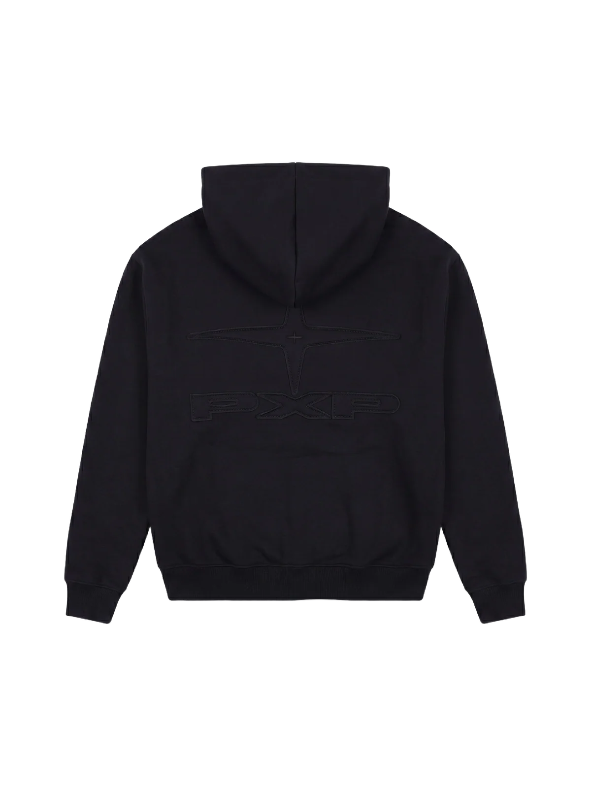 SUDADERA CON CAPUCHA NEOPRENO OUTSIDER - NEGRO - PROJECT X PARIS | PXP-2622331_BK
