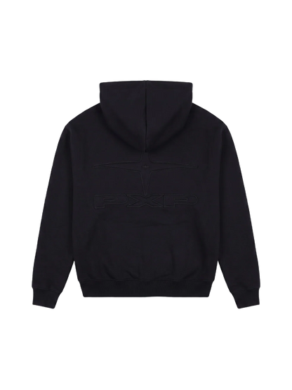 SUDADERA CON CAPUCHA NEOPRENO OUTSIDER - NEGRO - PROJECT X PARIS | PXP-2622331_BK