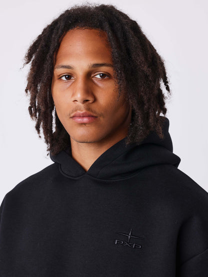SUDADERA CON CAPUCHA NEOPRENO OUTSIDER - NEGRO - PROJECT X PARIS | PXP-2622331_BK