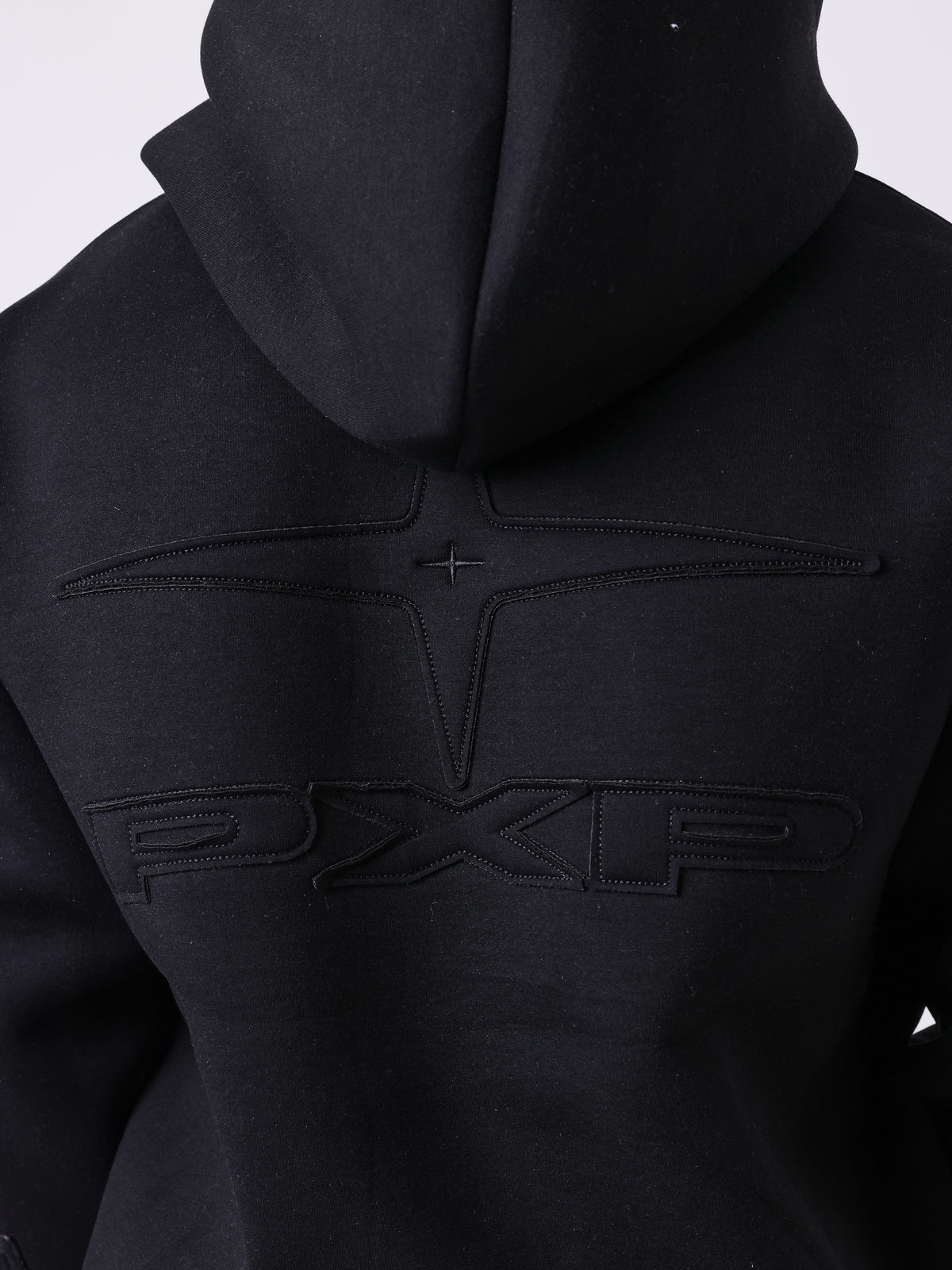 SUDADERA CON CAPUCHA NEOPRENO OUTSIDER - NEGRO - PROJECT X PARIS | PXP-2622331_BK
